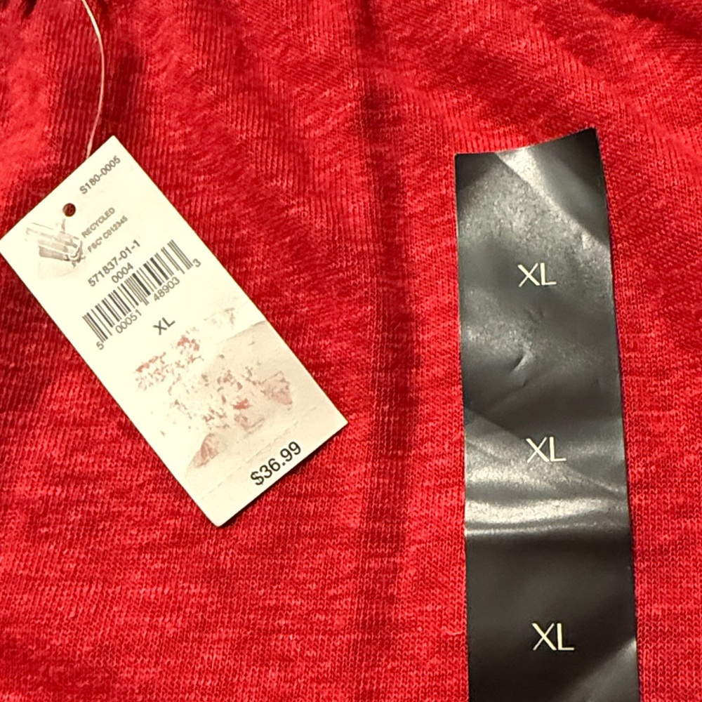 Banana Republic Red Camisole - Picture 4 of 4